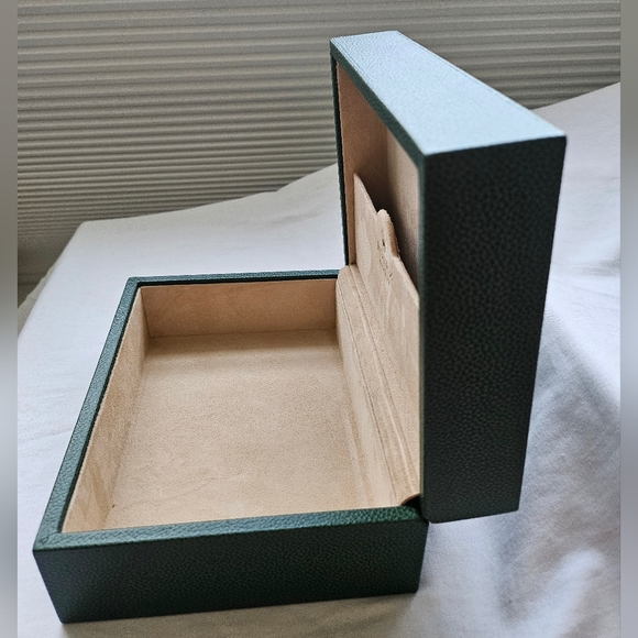 ROLEX jewelry box green - Picture 3 of 5